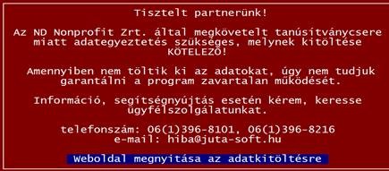 JUTA ND info