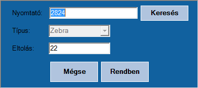 JS Címke beállítás