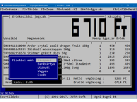 JUTA-Raktár kiskereskedelmi nyilvántartó és számlázó program