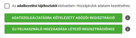 NAV Online Számla reg