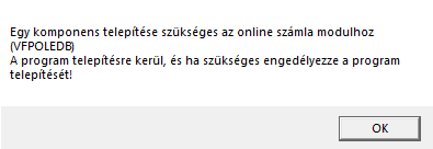 NAV Online Számla reg