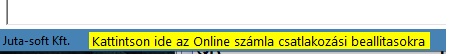 NAV Online Számla reg