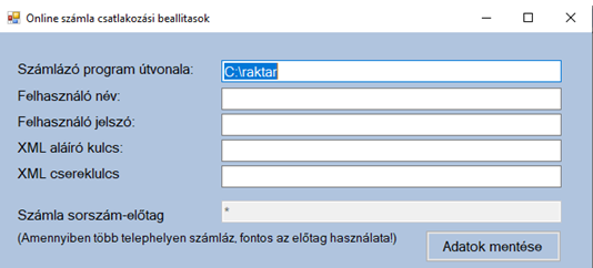 NAV Online Számla reg