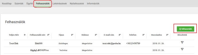 NAV Online Számla reg