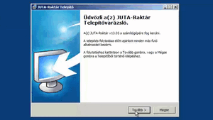 Oktató videó-Telepítés